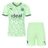 Officiële Voetbalshirt + Korte Broek West Bromwich Albion Uit 2023-24 - Kids